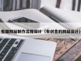 舞钢有趣网站制作流程设计（有创意的网站设计）